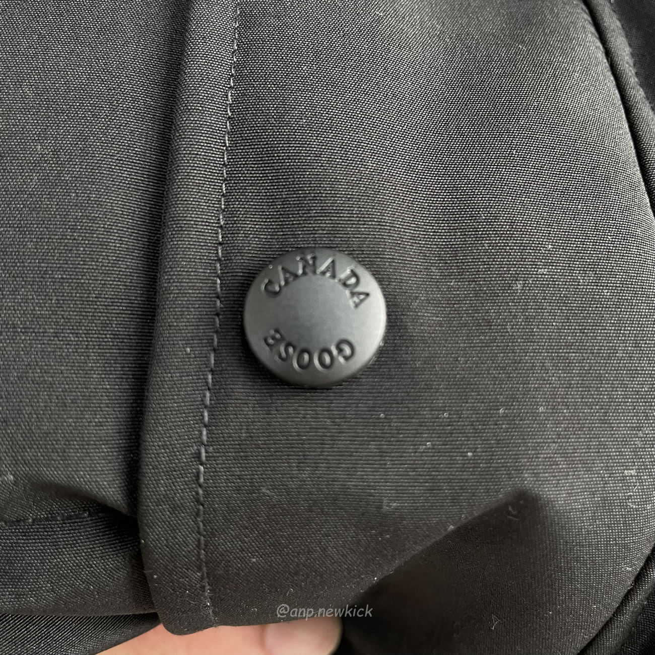 Canada Goose Garson Wool Vest Black (3) - newkick.cc